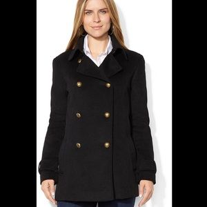 COPY - Ralph Lauren Double Breasted Pea Coat